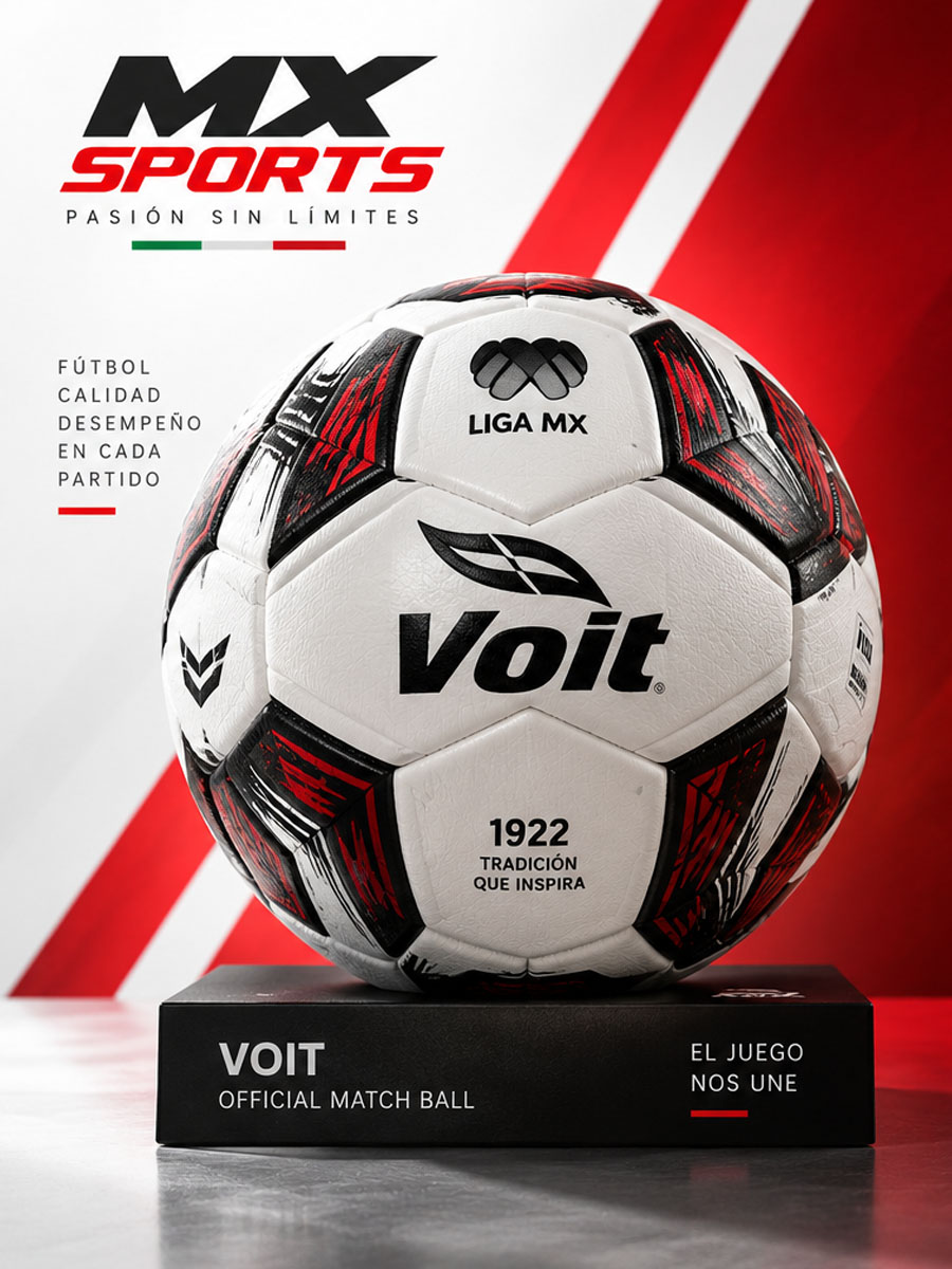 Balones de fútbol en MX Sports