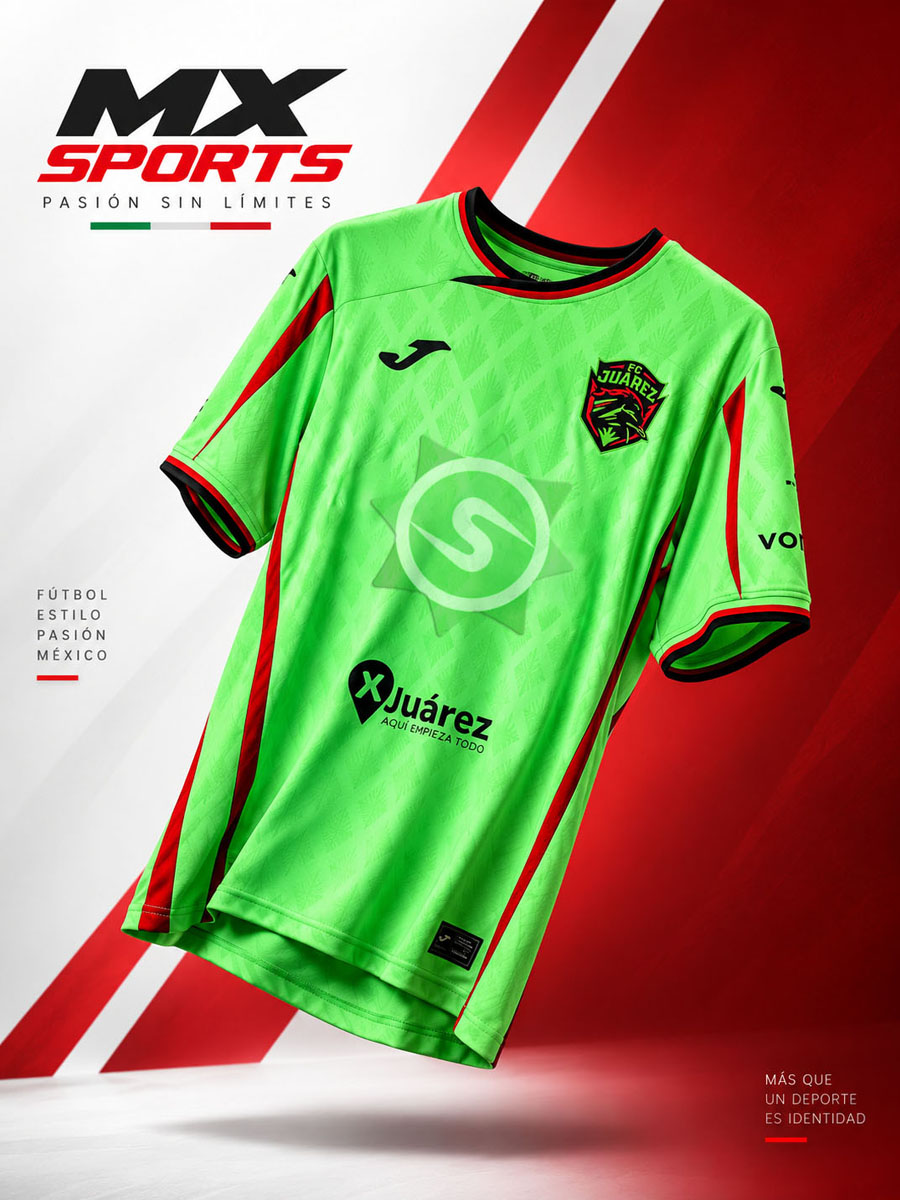 Jerseys deportivos disponibles en MX Sports