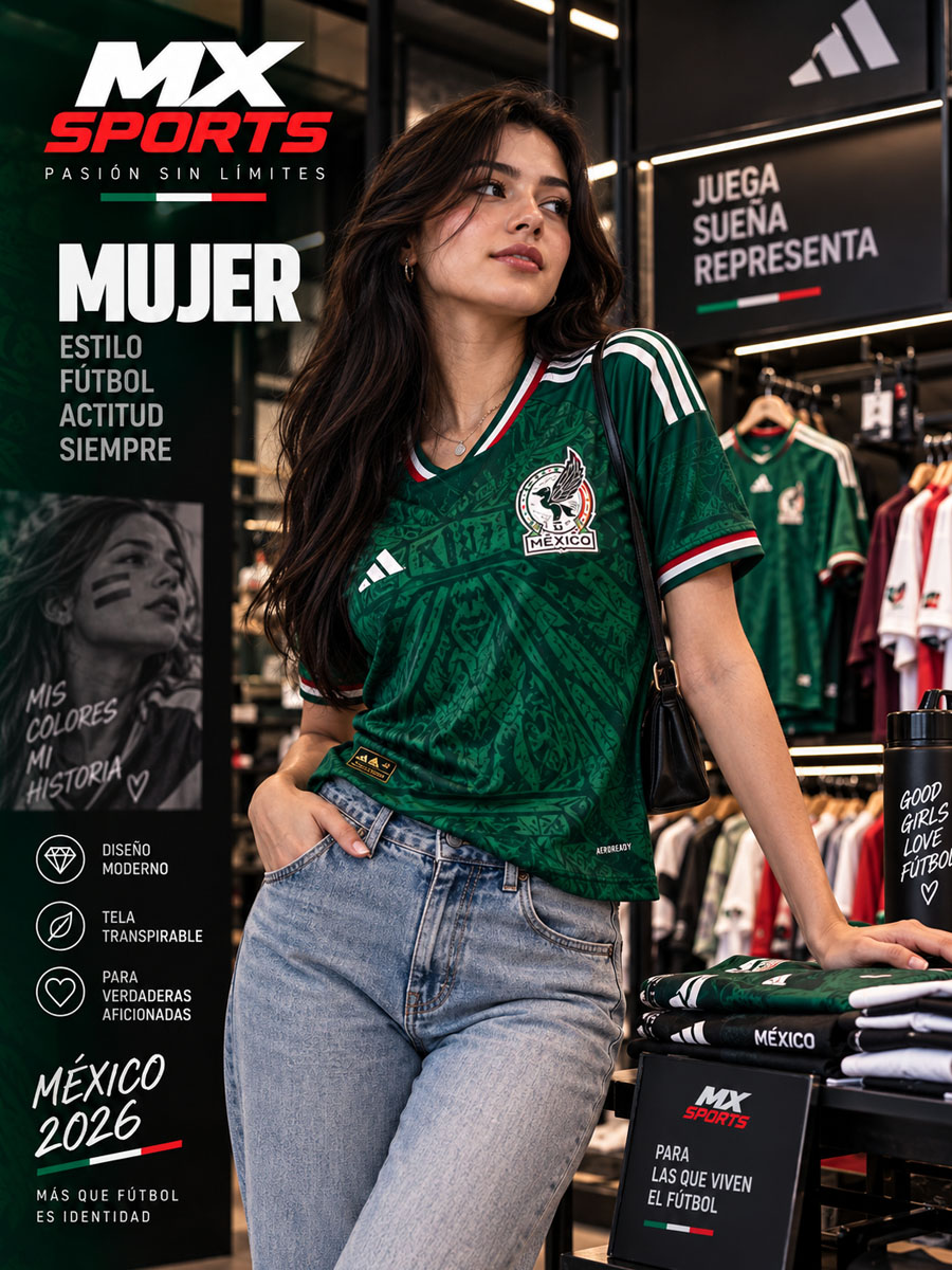 Ropa deportiva para mujer en MX Sports