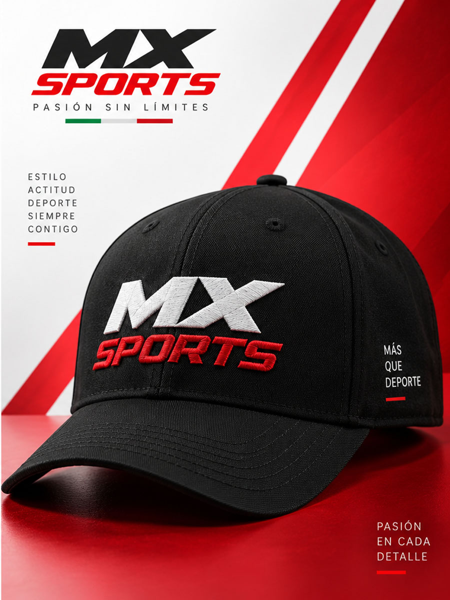 Accesorios deportivos en MX Sports